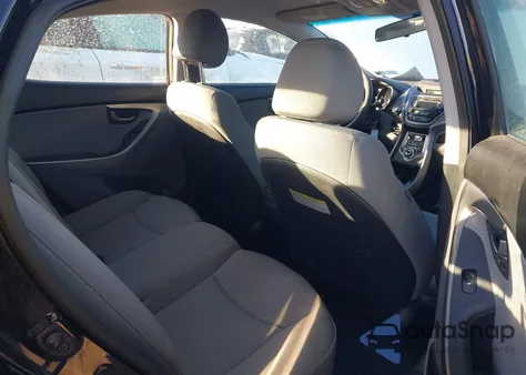 2013 Hyundai Elantra Gls z USA, uszkodzony, nr VIN 5NPDH4AE6DH432225